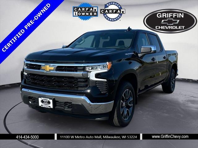 used 2024 Chevrolet Silverado 1500 car, priced at $46,999