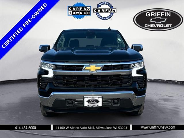 used 2024 Chevrolet Silverado 1500 car, priced at $46,999