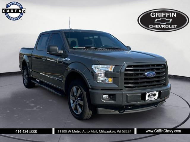 used 2017 Ford F-150 car, priced at $24,383