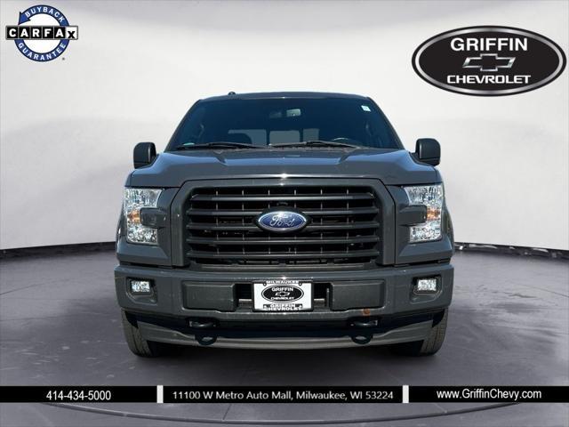 used 2017 Ford F-150 car, priced at $24,383