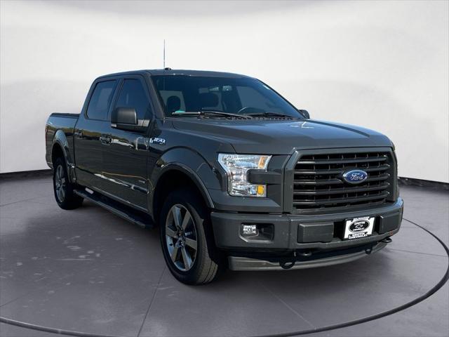 used 2017 Ford F-150 car, priced at $24,383