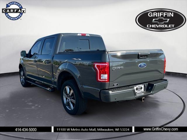 used 2017 Ford F-150 car, priced at $24,800