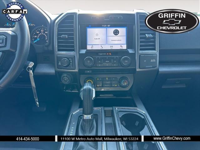 used 2017 Ford F-150 car, priced at $24,383