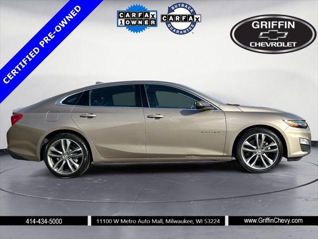 used 2023 Chevrolet Malibu car, priced at $18,632