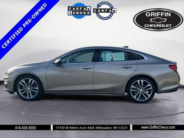 used 2023 Chevrolet Malibu car, priced at $18,632