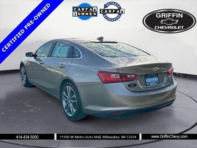 used 2023 Chevrolet Malibu car, priced at $18,632