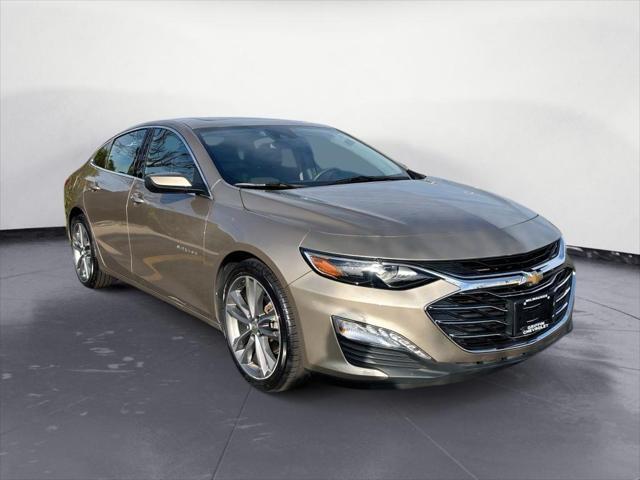 used 2023 Chevrolet Malibu car, priced at $18,632