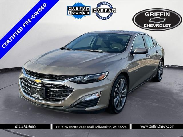 used 2023 Chevrolet Malibu car, priced at $18,632