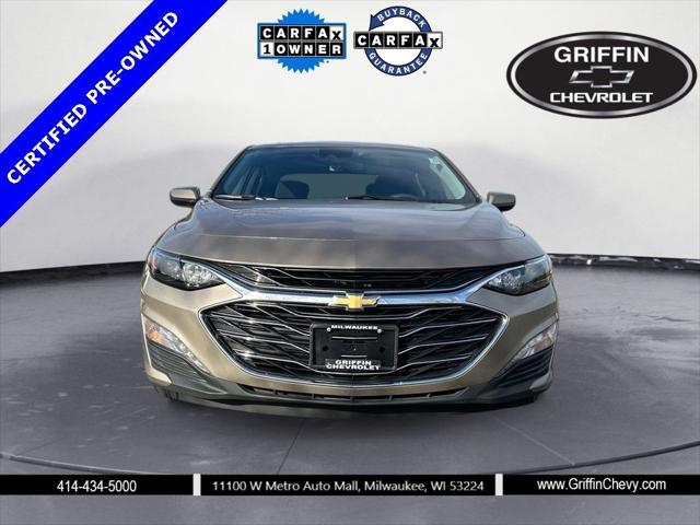 used 2023 Chevrolet Malibu car, priced at $18,632