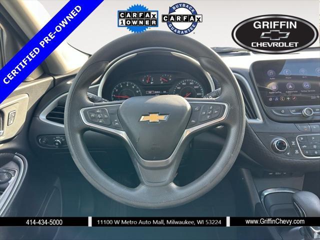 used 2023 Chevrolet Malibu car, priced at $18,632