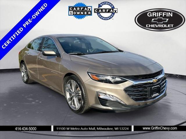 used 2023 Chevrolet Malibu car, priced at $18,632