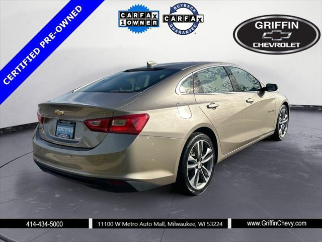 used 2023 Chevrolet Malibu car, priced at $18,632