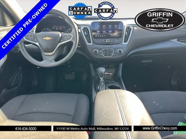 used 2023 Chevrolet Malibu car, priced at $18,632