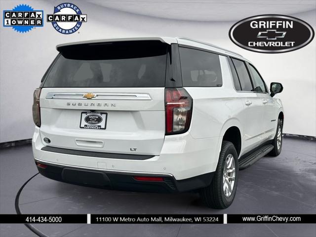 used 2023 Chevrolet Suburban car, priced at $49,499