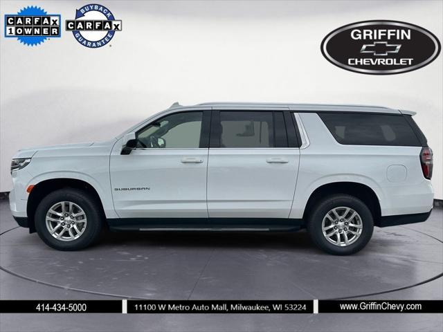 used 2023 Chevrolet Suburban car, priced at $49,499