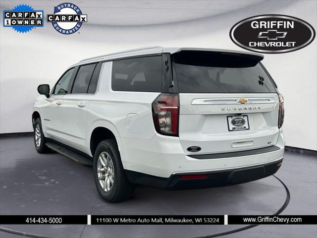 used 2023 Chevrolet Suburban car, priced at $49,499