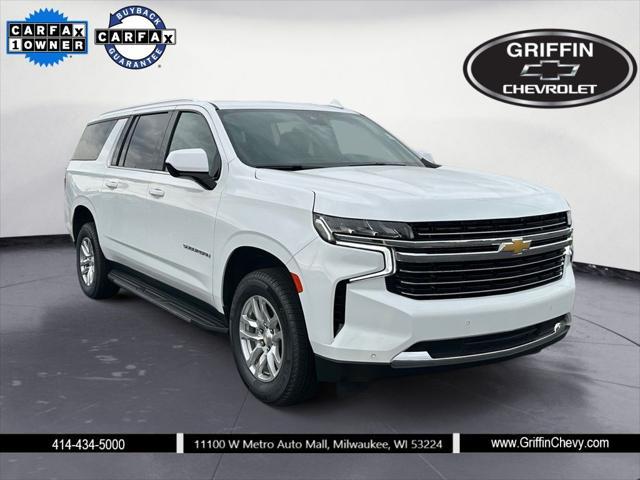 used 2023 Chevrolet Suburban car, priced at $49,499