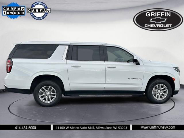 used 2023 Chevrolet Suburban car, priced at $49,499