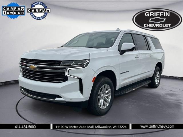 used 2023 Chevrolet Suburban car, priced at $49,499