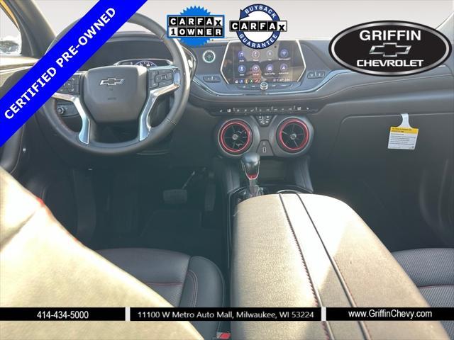 used 2022 Chevrolet Blazer car, priced at $36,498