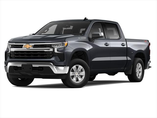 new 2024 Chevrolet Silverado 1500 car, priced at $49,900