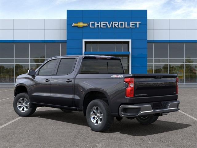 new 2024 Chevrolet Silverado 1500 car, priced at $49,900