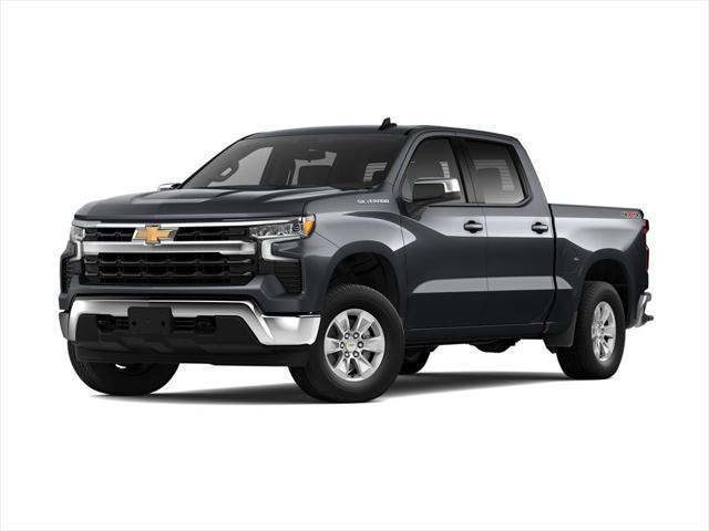 new 2024 Chevrolet Silverado 1500 car, priced at $49,900