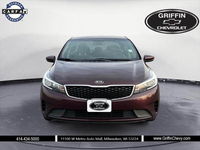 used 2018 Kia Forte car, priced at $8,474