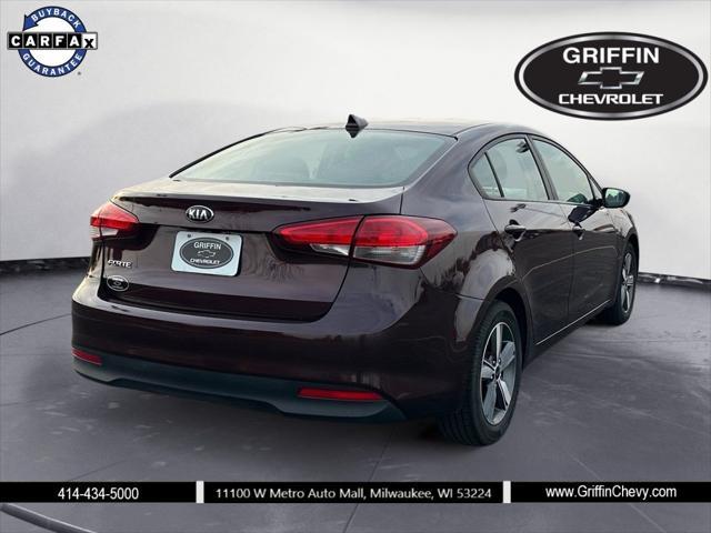 used 2018 Kia Forte car, priced at $8,000