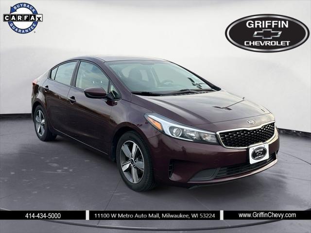 used 2018 Kia Forte car, priced at $8,000