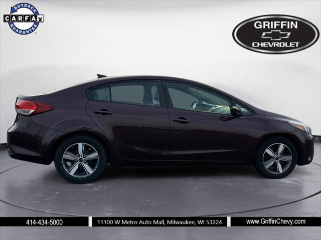 used 2018 Kia Forte car, priced at $8,474