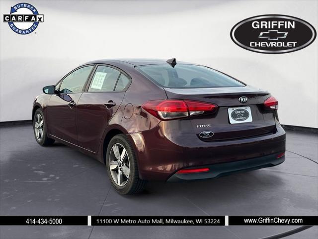 used 2018 Kia Forte car, priced at $8,000