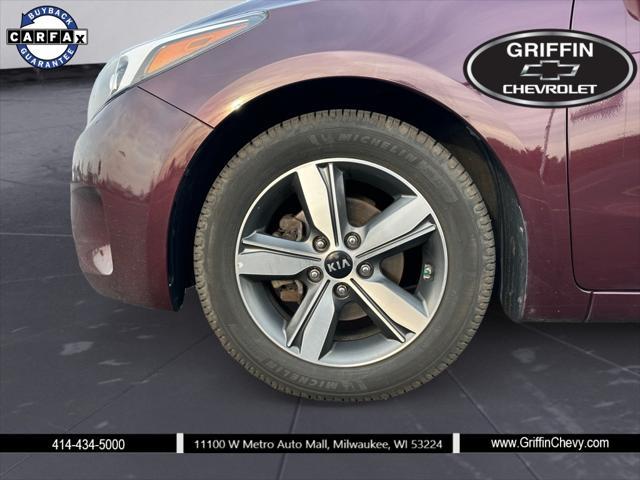 used 2018 Kia Forte car, priced at $8,474