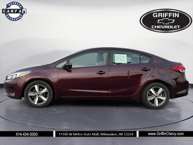 used 2018 Kia Forte car, priced at $8,000