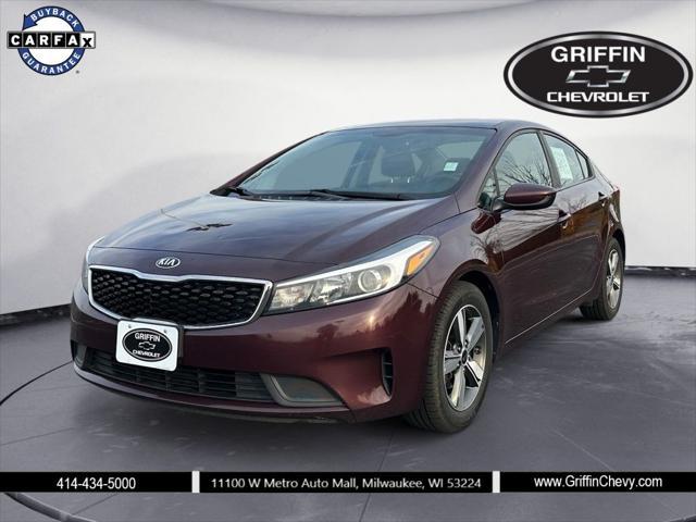 used 2018 Kia Forte car, priced at $8,000