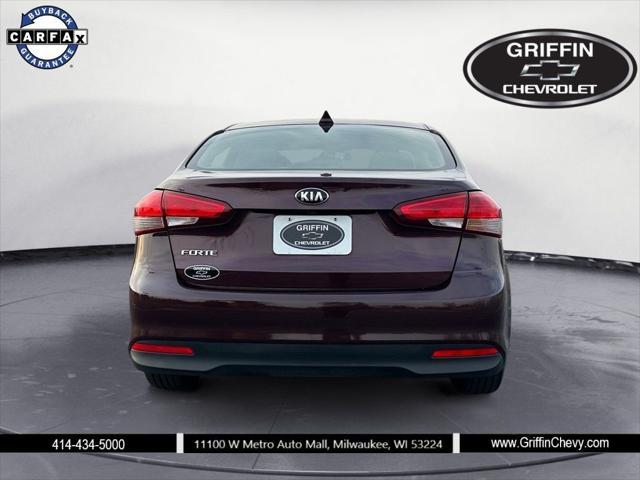 used 2018 Kia Forte car, priced at $8,000