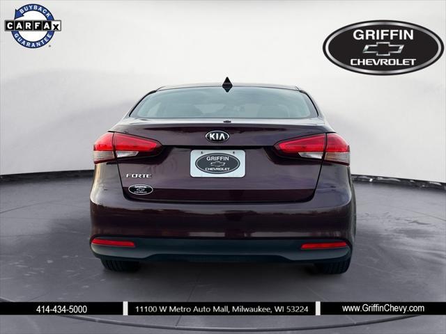 used 2018 Kia Forte car, priced at $8,474