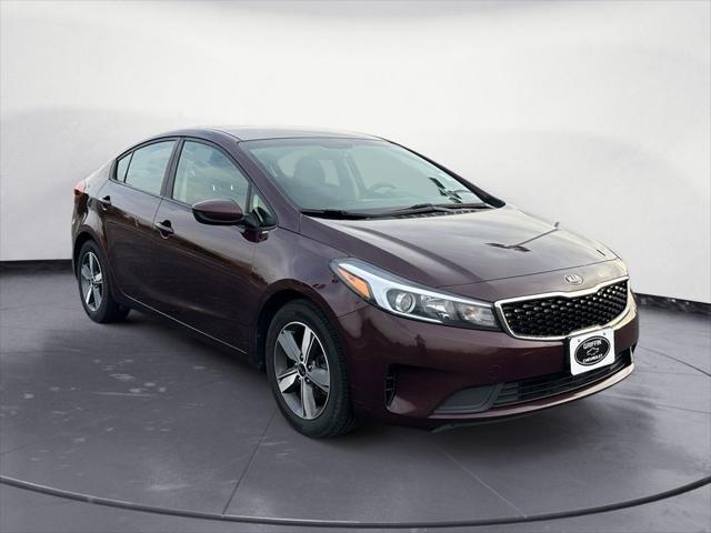 used 2018 Kia Forte car, priced at $8,000