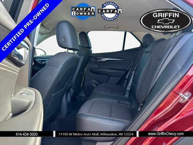 used 2022 Buick Envision car, priced at $24,805