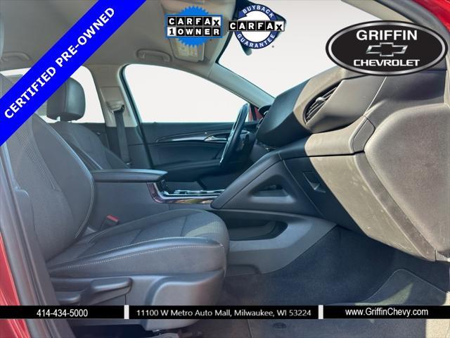 used 2022 Buick Envision car, priced at $24,805