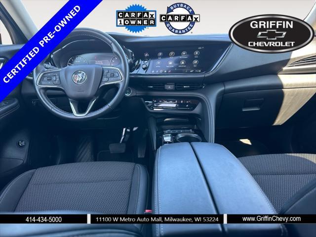 used 2022 Buick Envision car, priced at $24,805