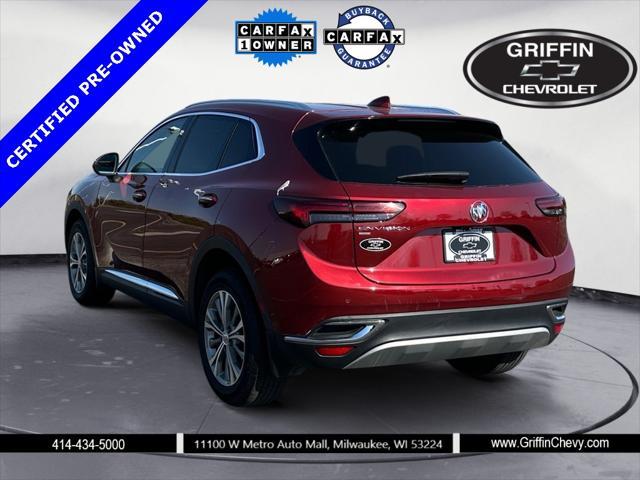 used 2022 Buick Envision car, priced at $24,805