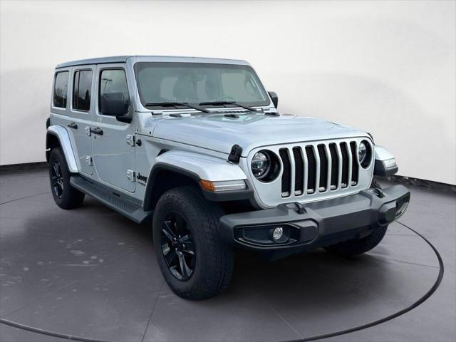 used 2022 Jeep Wrangler Unlimited car, priced at $37,108