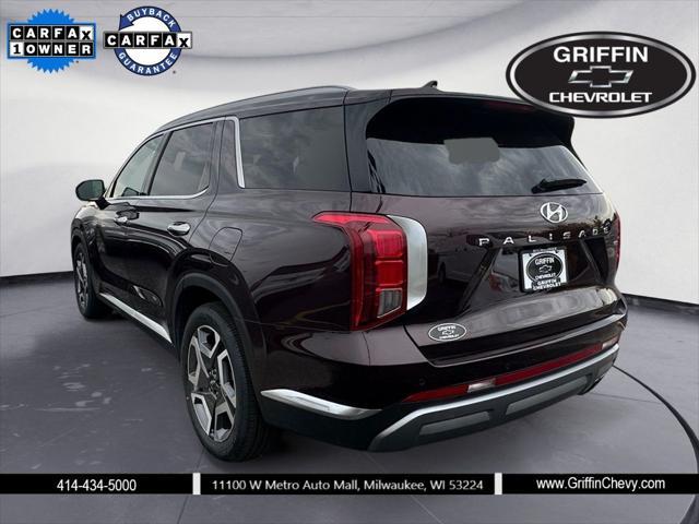 used 2024 Hyundai Palisade car, priced at $42,427