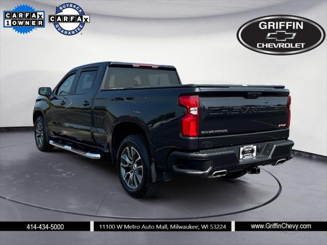 used 2022 Chevrolet Silverado 1500 car, priced at $37,752