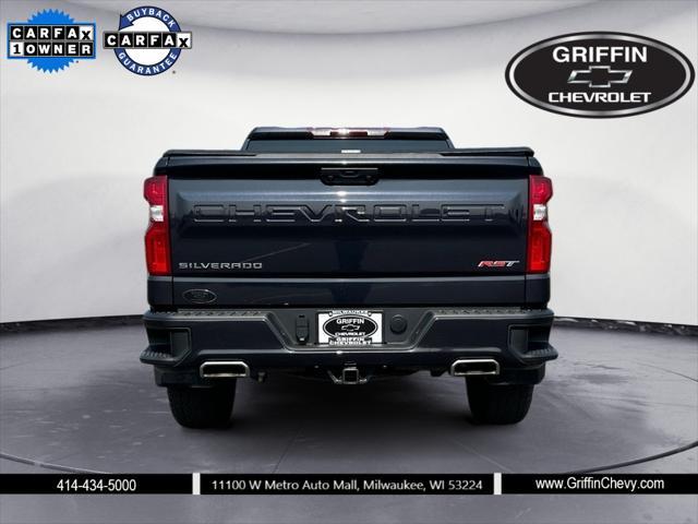 used 2022 Chevrolet Silverado 1500 car, priced at $37,752