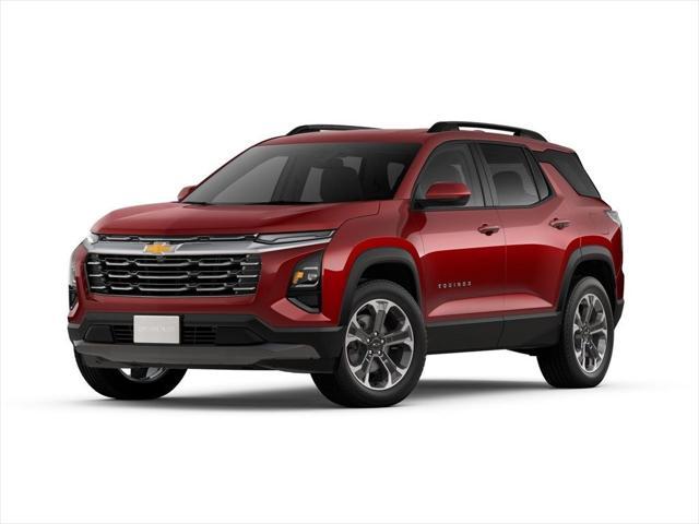 new 2025 Chevrolet Equinox car, priced at $34,499