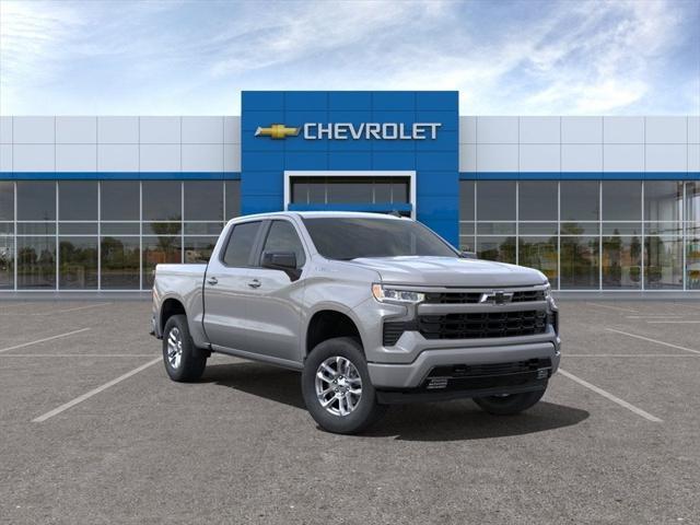 new 2024 Chevrolet Silverado 1500 car, priced at $51,900