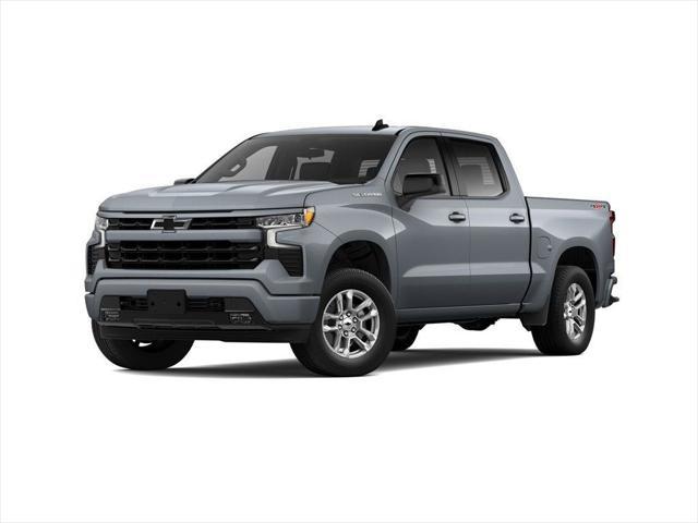 new 2024 Chevrolet Silverado 1500 car, priced at $51,900