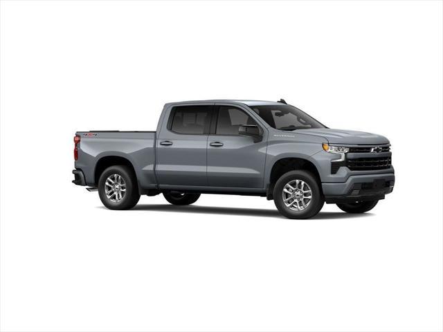 new 2024 Chevrolet Silverado 1500 car, priced at $51,900